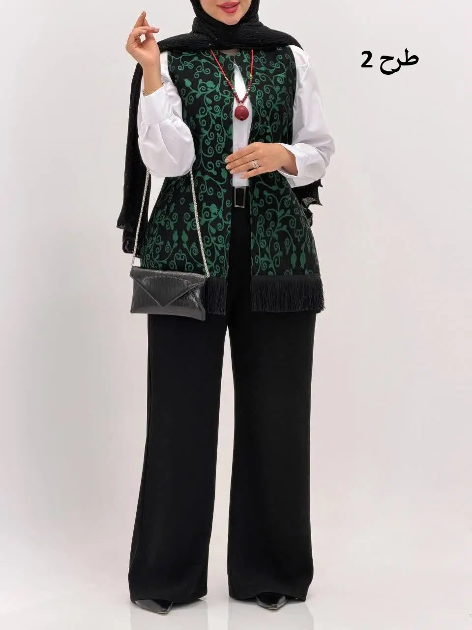 3797-ست سه تیکه انار